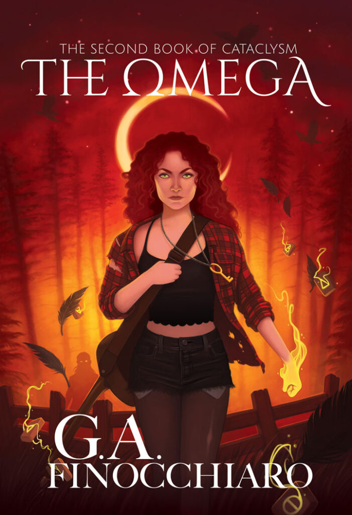 The Omega - Duskbound Books